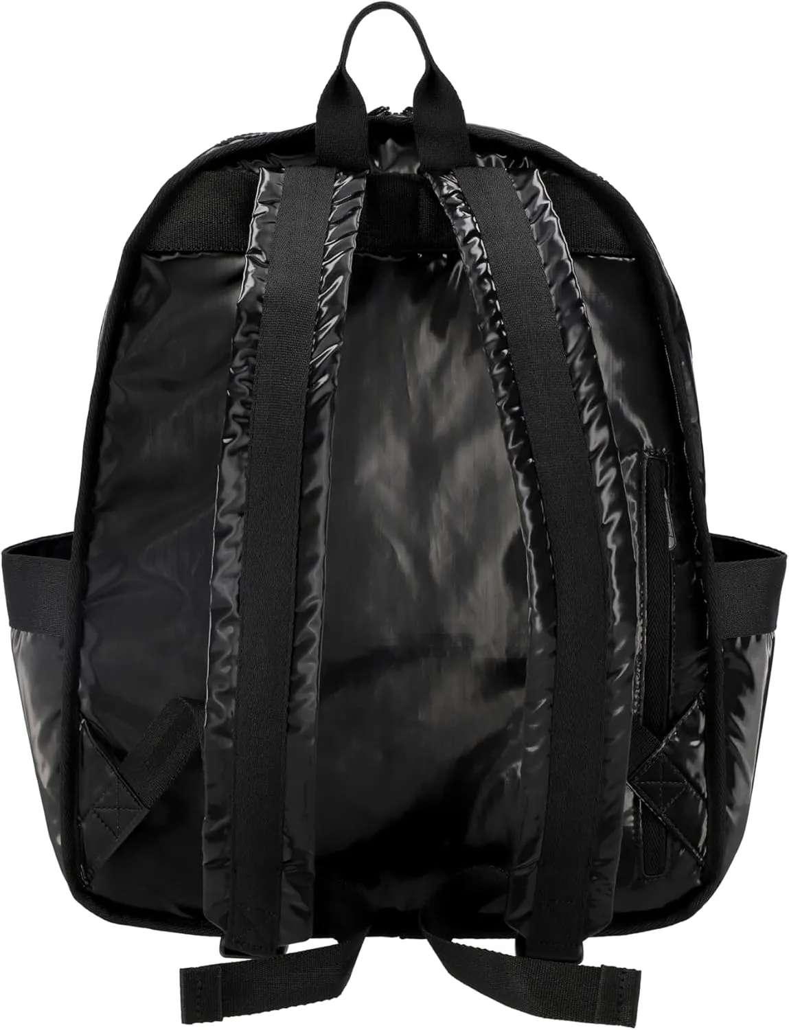 LeSportsac Route Backpack (Black Shine)