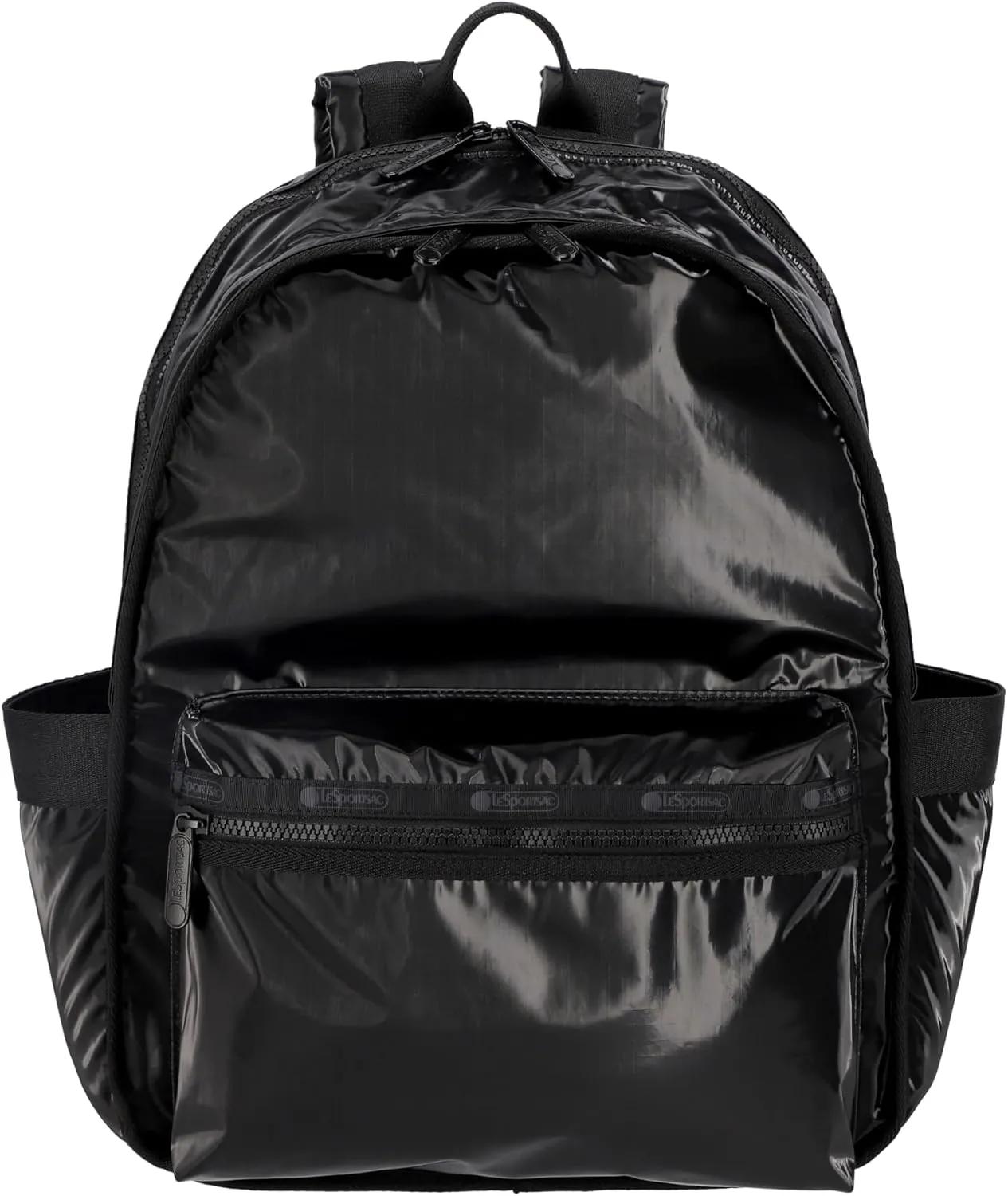LeSportsac Route Backpack (Black Shine)