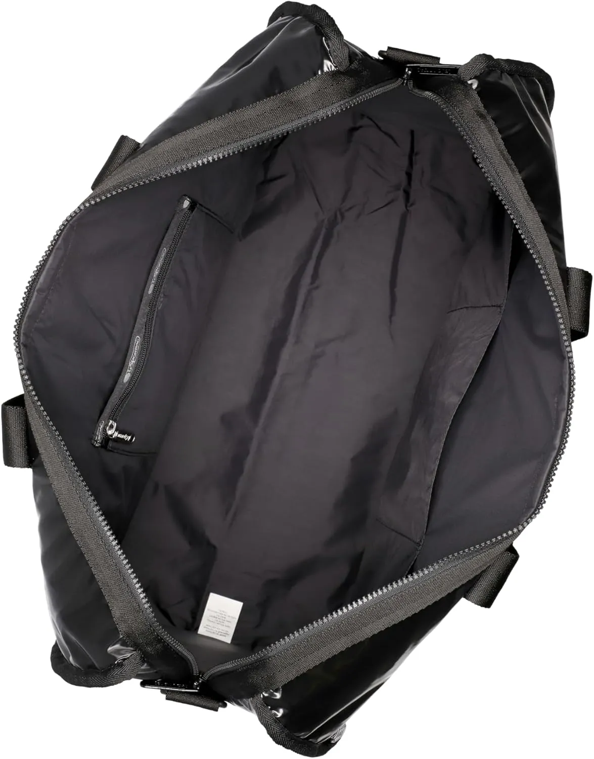 LeSportsac Route Backpack (Black Shine)