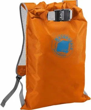 Lewis N. Clark Locking Backpack, Orange, One Size