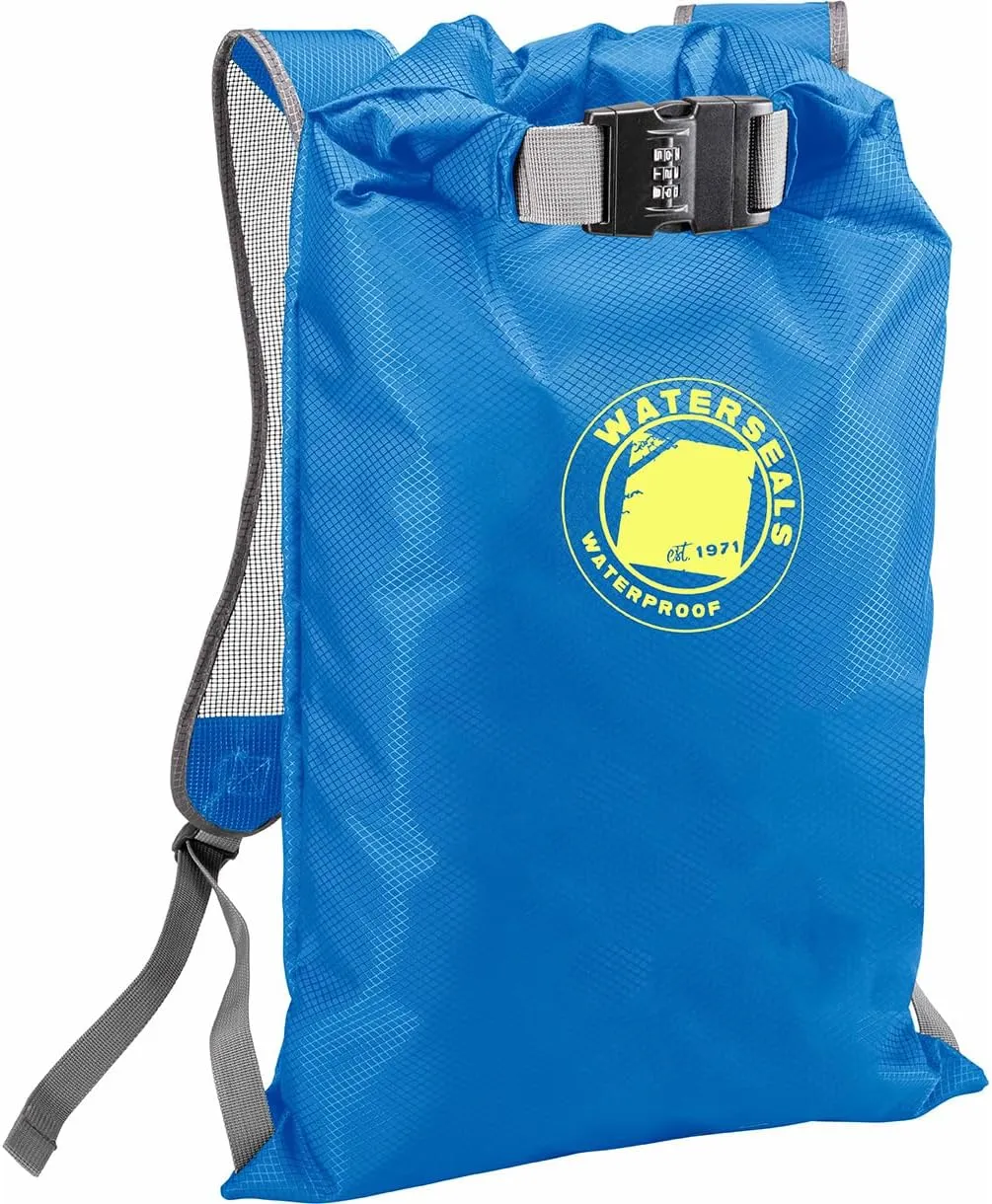 Lewis N. Clark Locking Backpack, Teal, One Size