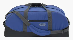 Lewis N. Clark Uncharted Weatherproof Duffel Bag, 30 x 14-Inch, Blue
