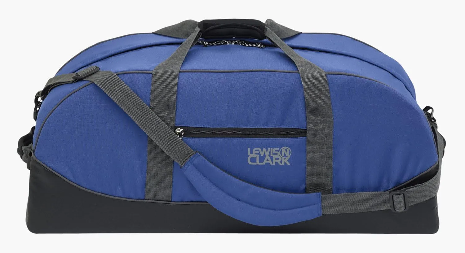 Lewis N. Clark Uncharted Weatherproof Duffel Bag, 30 x 14-Inch, Blue