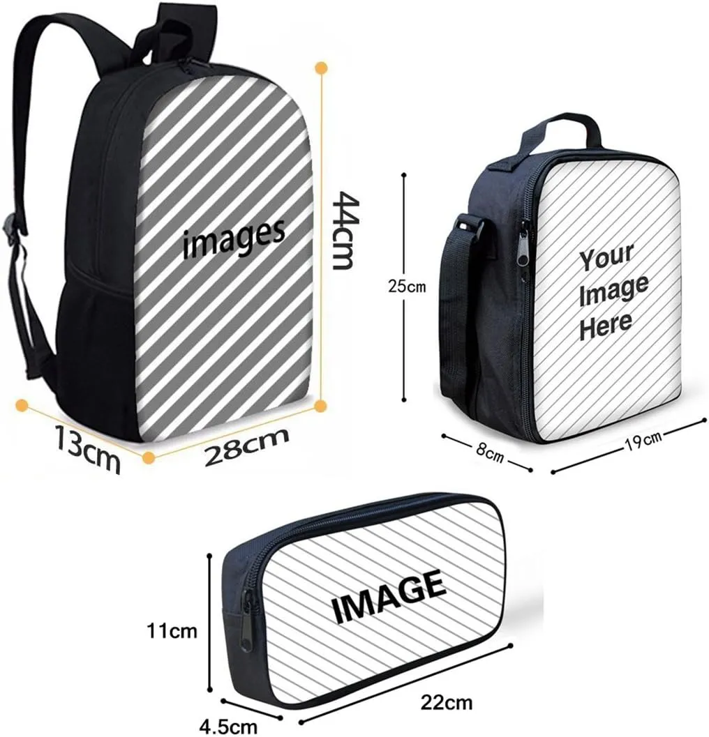 Lightning Backpack for Kids Boys Flame Basketball Print Primary School Bag Bookbag Elementary Students Backpacks Set with Lunch Box Pencil Holder,3 Pack