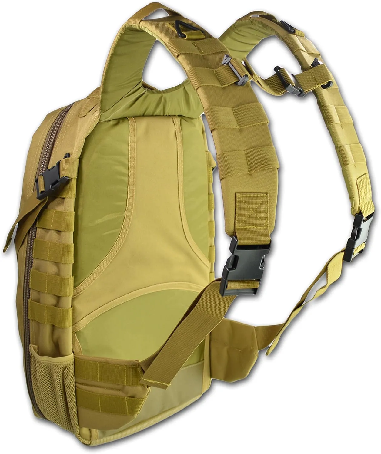 Lightning X Premium Tactical Medic Backpack w/Modular Pouches & Hydration Port
