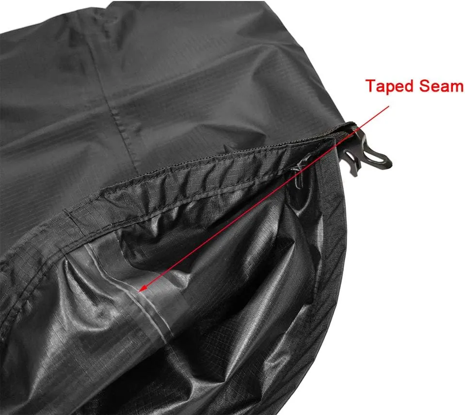 Lixada Waterproof Dry Bags, 3/5/6 Pack Ultimate Dry Sack - 3L 5L 8L Lightweight, Roll Top Outdoor Dry Sacks for Kayaking Camping Hiking Traveling Boating Water Sports
