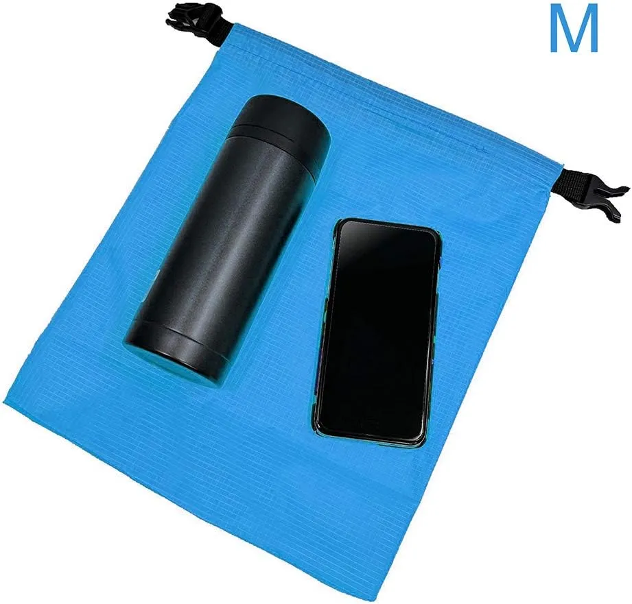 Lixada Waterproof Dry Bags, 3/5/6 Pack Ultimate Dry Sack - 3L 5L 8L Lightweight, Roll Top Outdoor Dry Sacks for Kayaking Camping Hiking Traveling Boating Water Sports