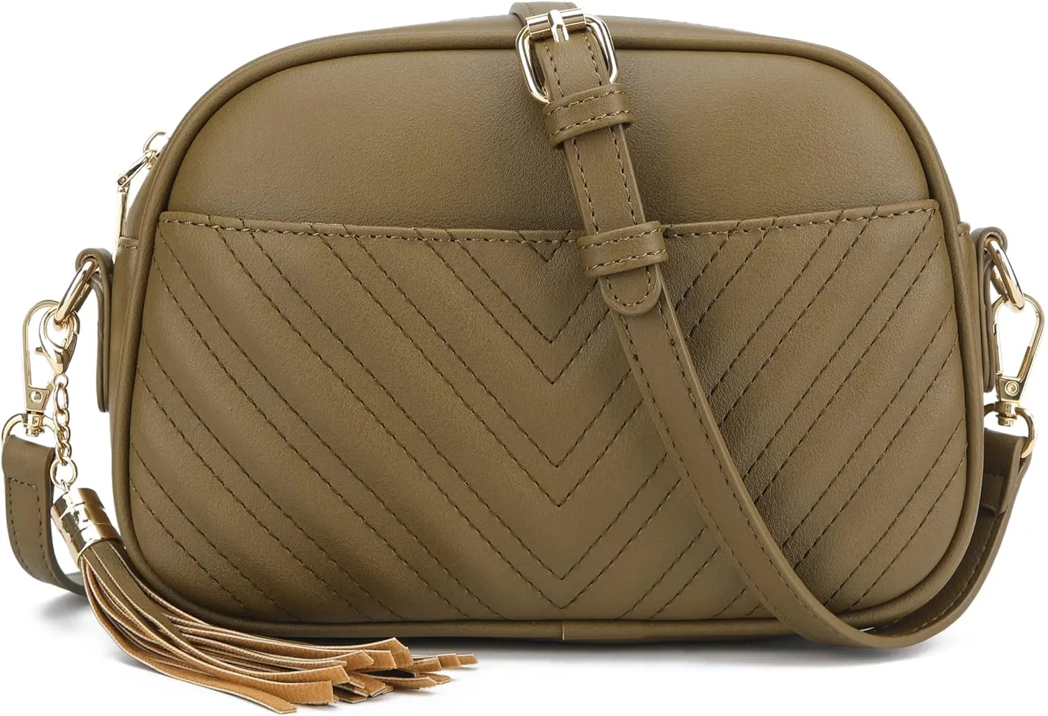 lola mae Quilted Crossbody Bag, Trendy Design Shoulder Purse