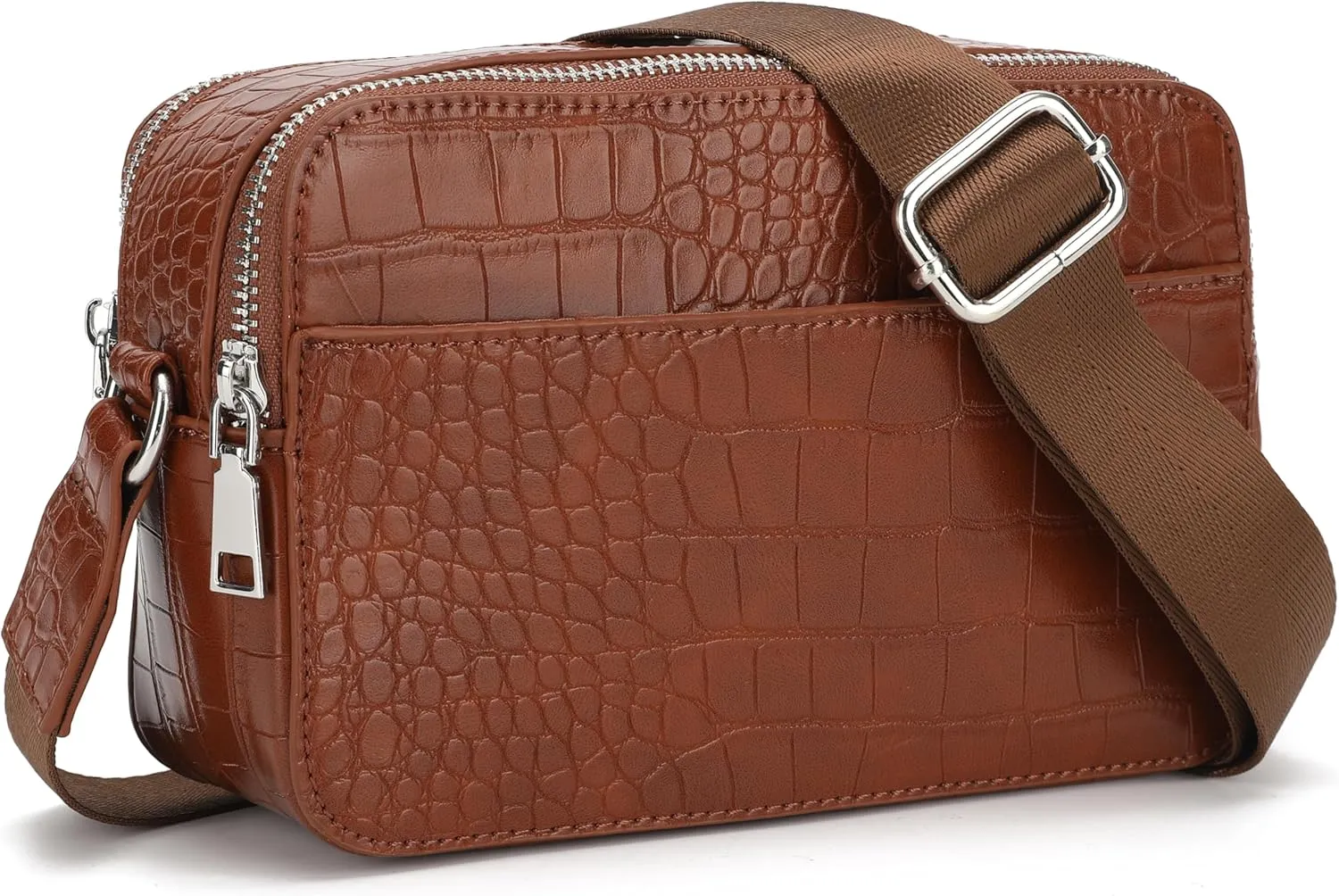 lola mae Quilted Crossbody Bag, Trendy Design Shoulder Purse