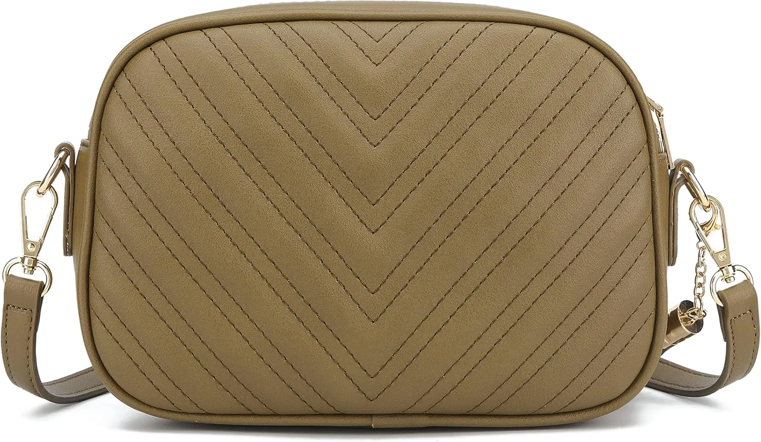 lola mae Quilted Crossbody Bag, Trendy Design Shoulder Purse