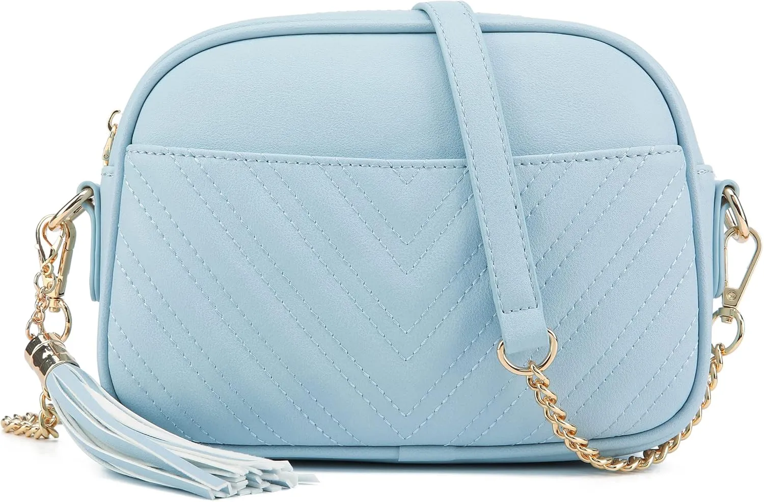 lola mae Quilted Crossbody Bag, Trendy Design Shoulder Purse