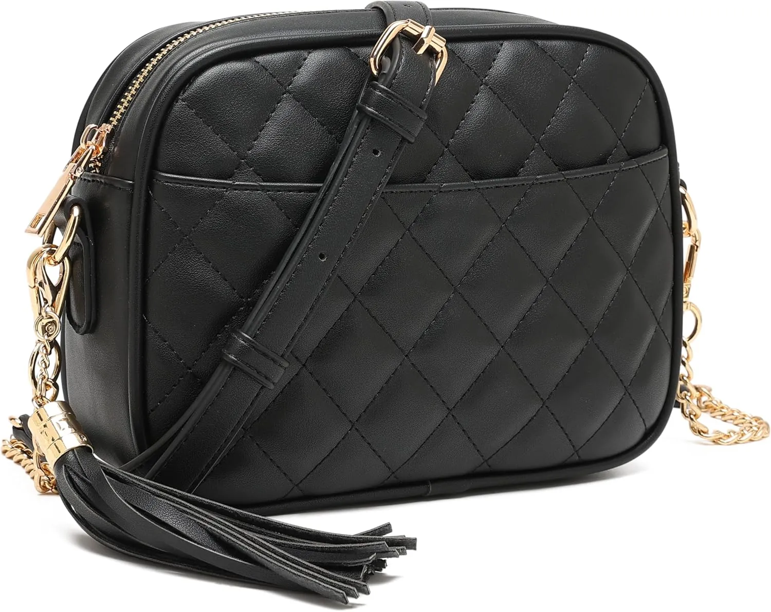 lola mae Quilted Crossbody Bag, Trendy Design Shoulder Purse