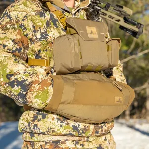 Lone Trail Bino Harness Set and Insulated Hand Muff