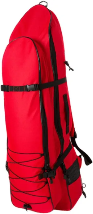 Long Fins Bag with Shoulder Strap Large Capacity Snorkel Fins Bag Flippers Storage Bag Snorkel Gear Bag for Travel Surfing