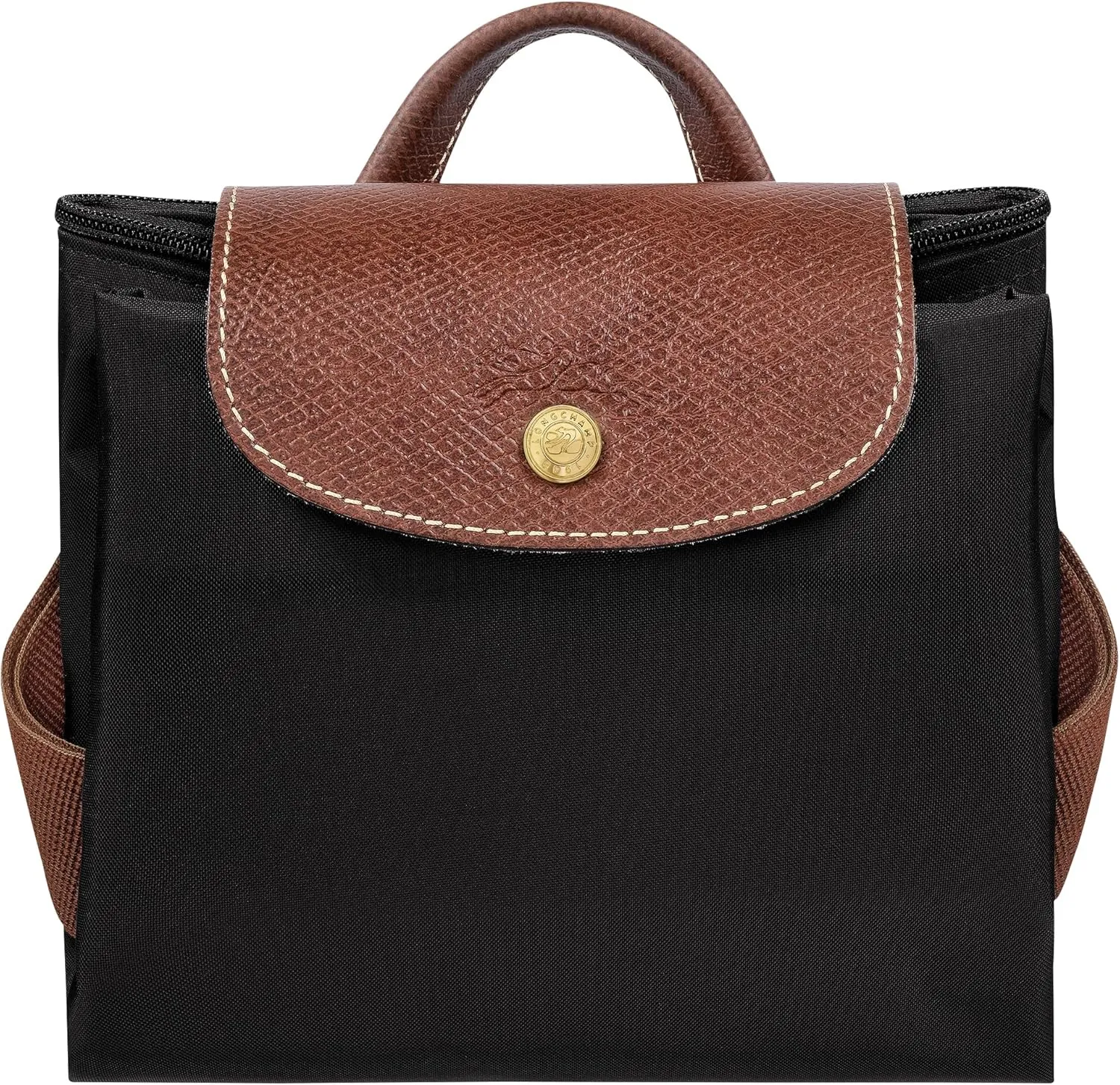 Longchamp Le Pliage Nylon Backpack (Black)