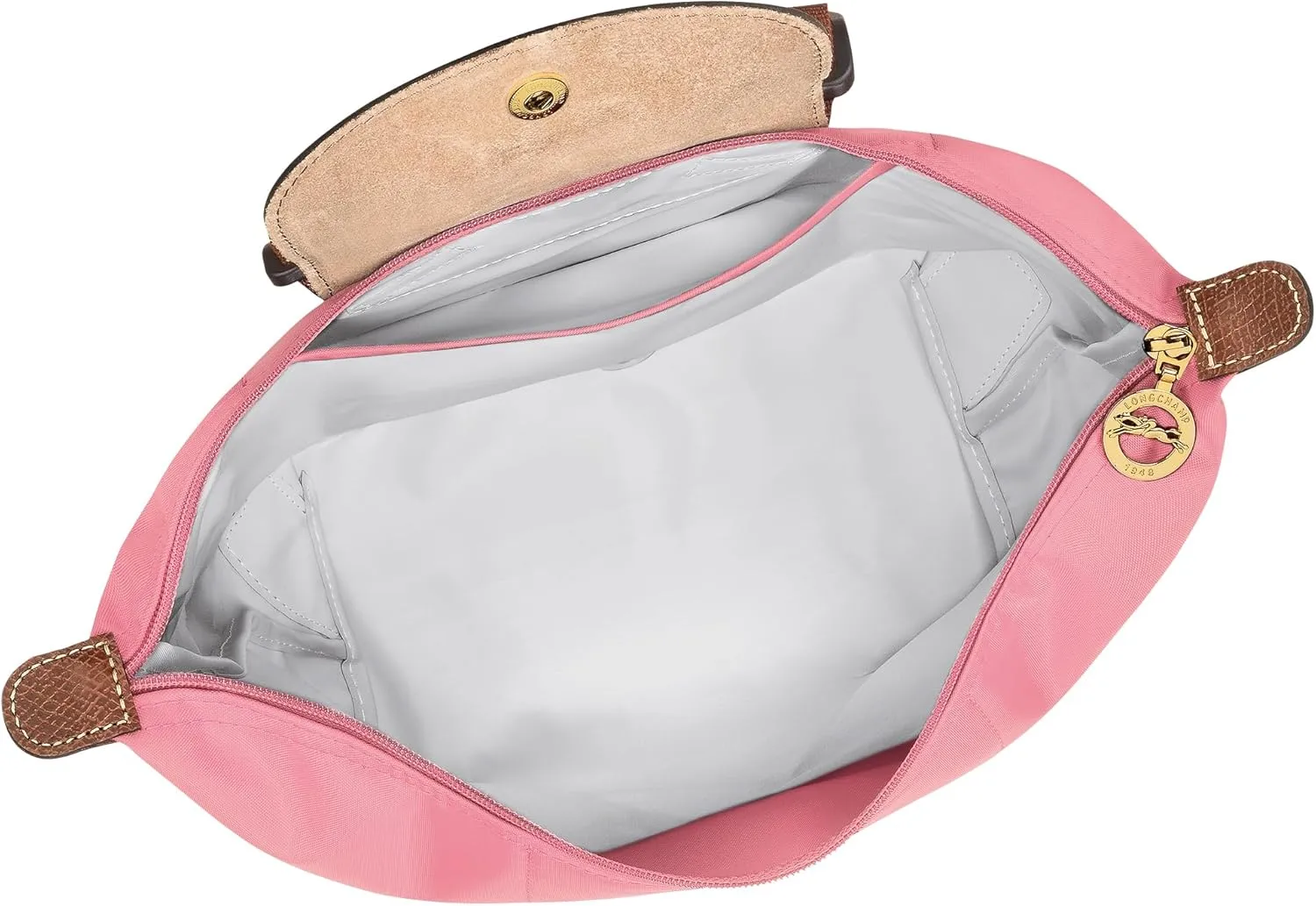 Longchamp Le Pliage Nylon Backpack (Marshmallow)