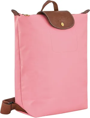 Longchamp Le Pliage Nylon Backpack (Marshmallow)