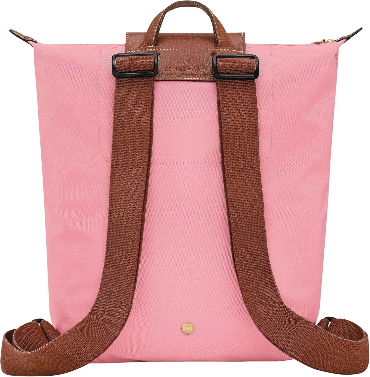 Longchamp Le Pliage Nylon Backpack (Marshmallow)