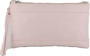 LONI Womens Divine Faux Suede Clutch/Shoulder/Crossbody/Wristlet Bag Size Large