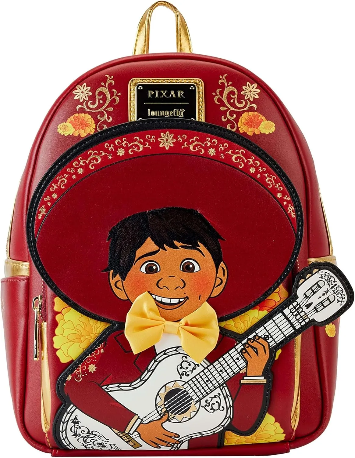 Loungefly Disney Pixar Coco Miguel Mini Backpack Disney Standard