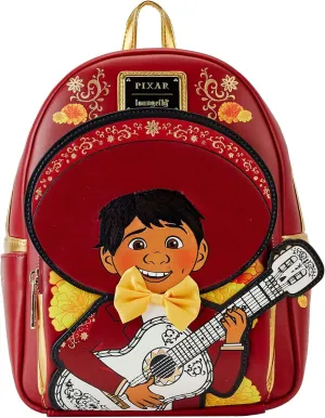 Loungefly Disney Pixar Coco Miguel Mini Backpack Disney Standard