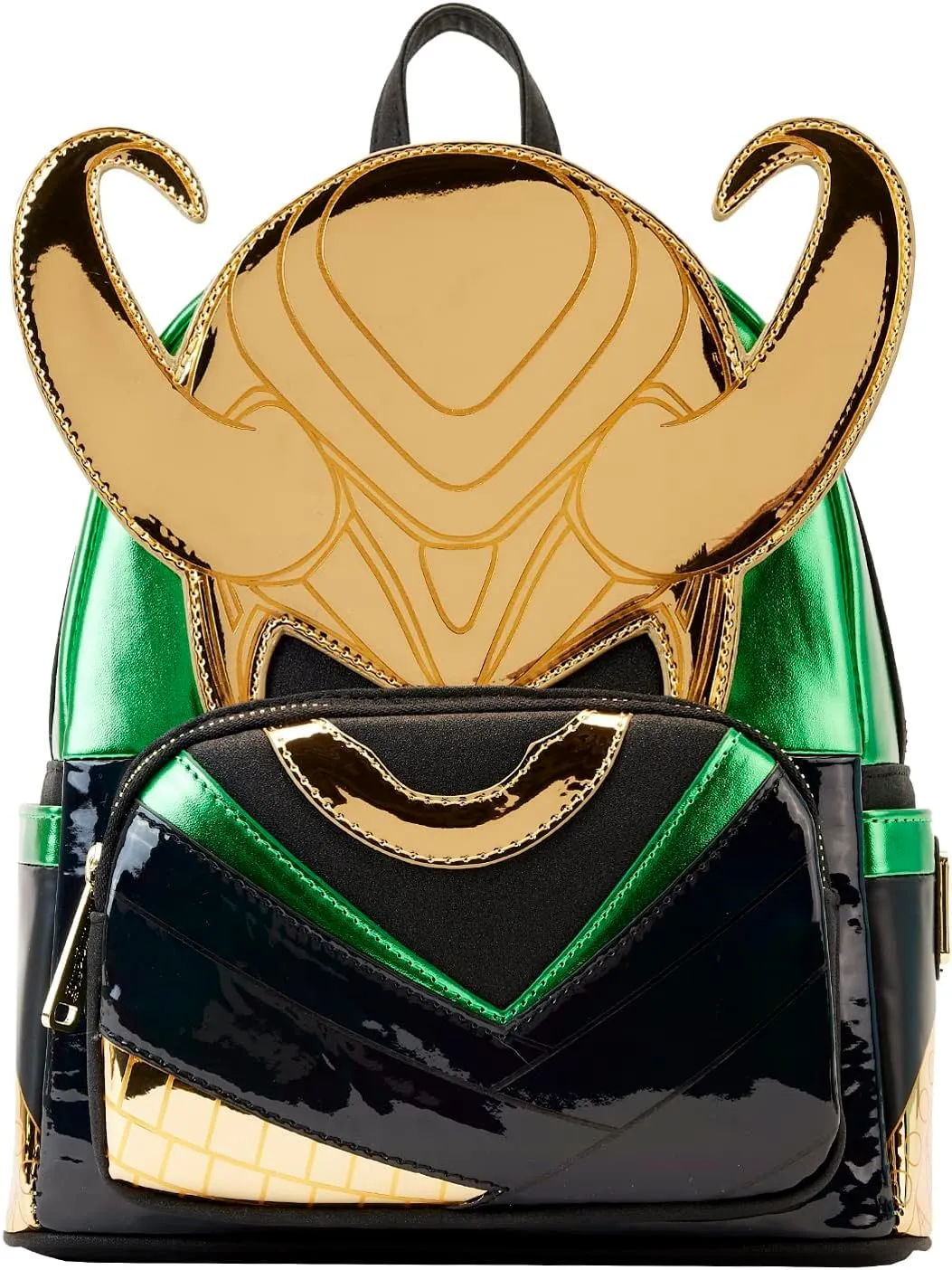 Loungefly Marvel Shine Loki Mini Backpack Standard