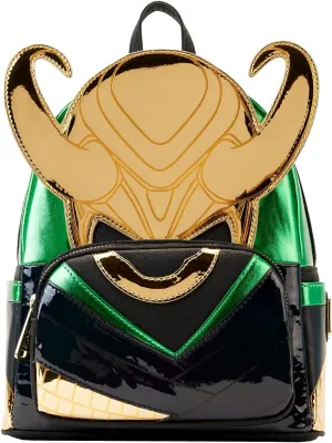 Loungefly Marvel Shine Loki Mini Backpack Standard
