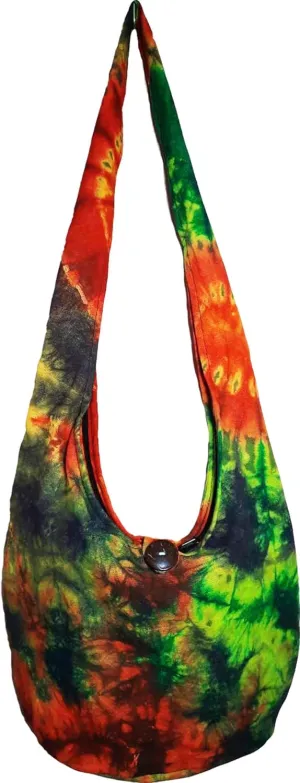 Lovely Creations Hippie Boho New Elephant Crossbody Bohemian Gypsy Sling Shoulder Bag Small Size