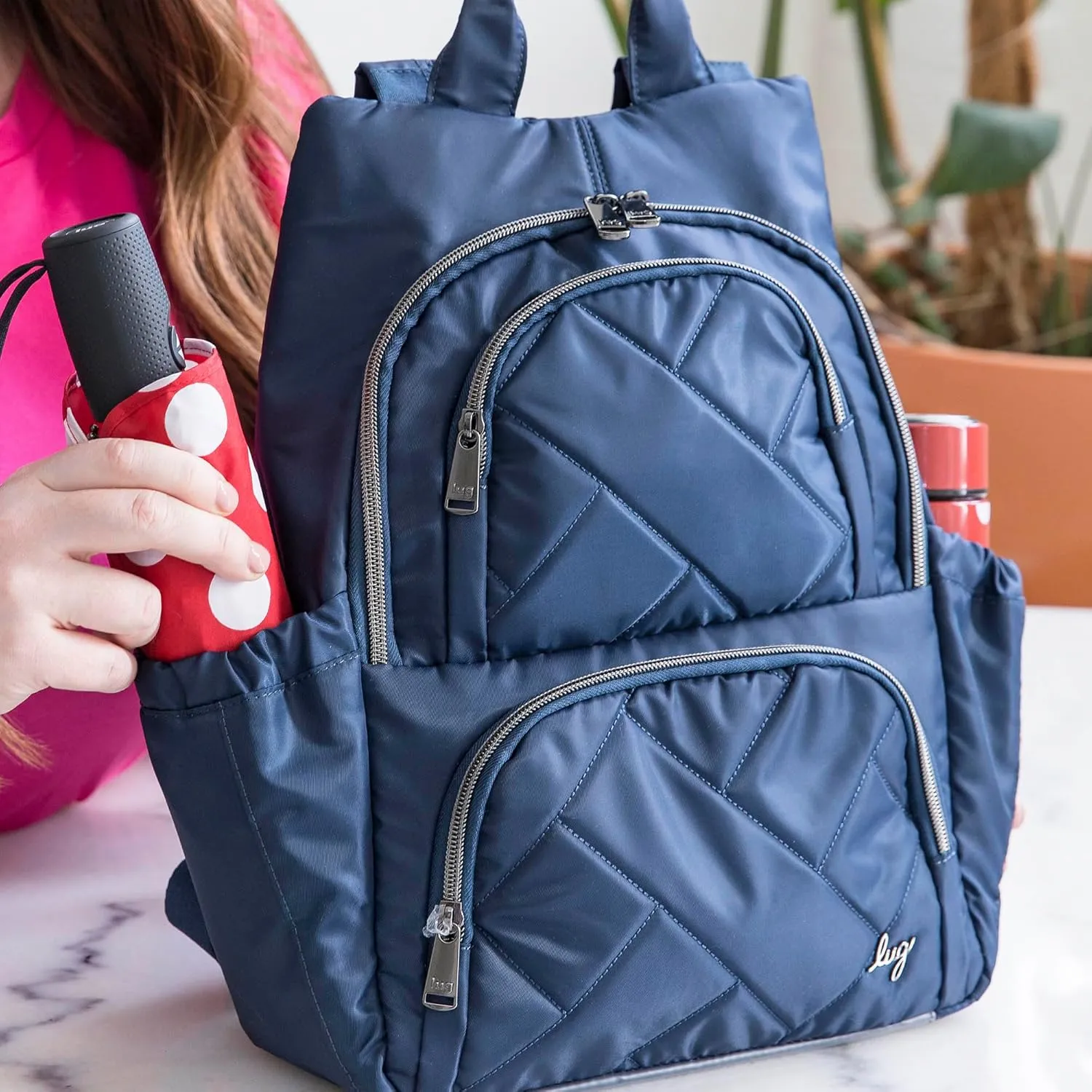 Lug Hatchback SE Backpack, KELLY GREEN