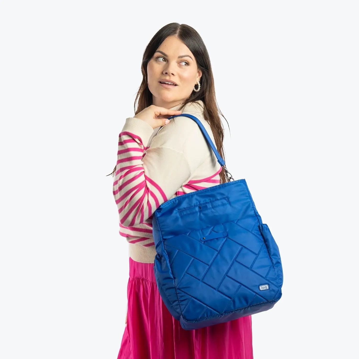 Lug Symphony Convertible Tote Bag