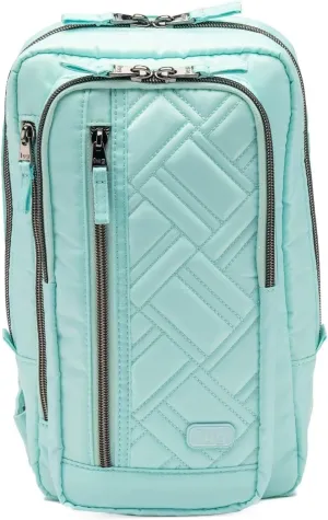 Lug Tailback Sling Bag, AQUAMARINE BLUE