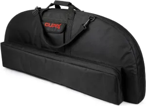 LWANO Compound Bow Case Soft Light-Weight Bow Bag with Arrow Pocket and Backpack Straps