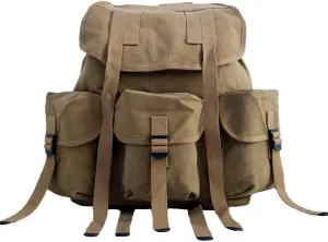 M14 Bag Backpack Replica WW2 US Army Style Backpack Outdoors Packs