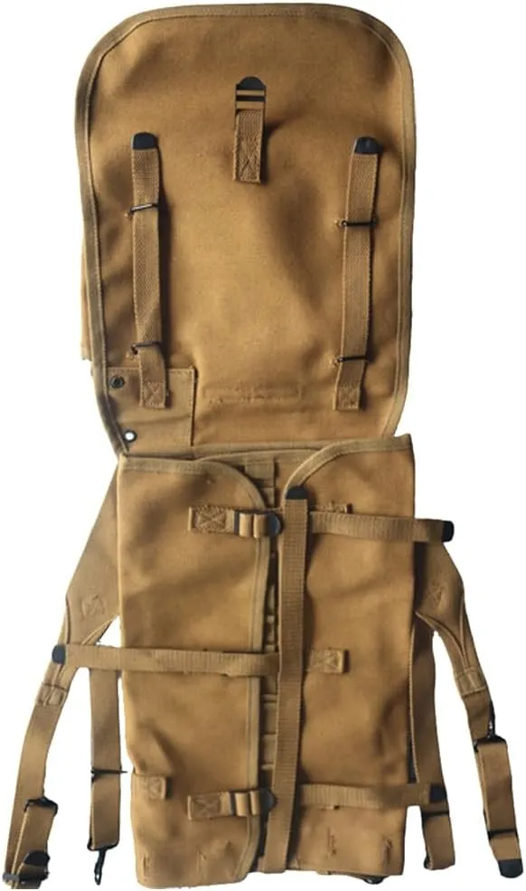 M1928 Bag Replica WW2 WWII US Haversack Canvas Material