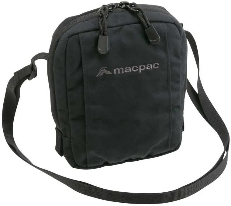 MacPack MM81809 Satchmo Shoulder Bag, Black