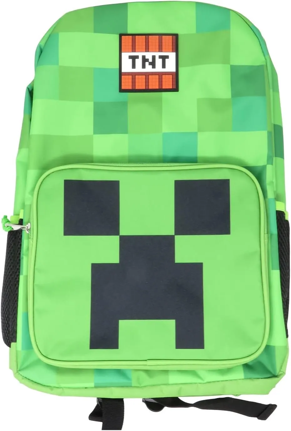 Mad Engine Minecraft Creeper Solo Backpack Bookbag