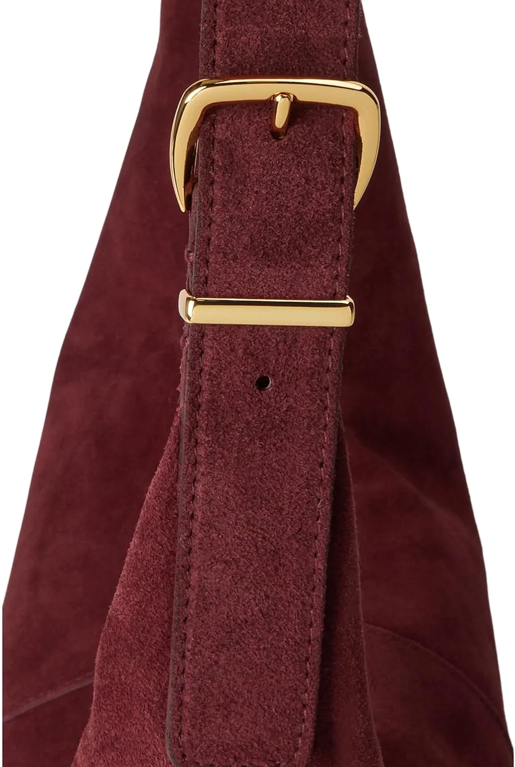 Madewell Suede Essentials Slouch Hobo