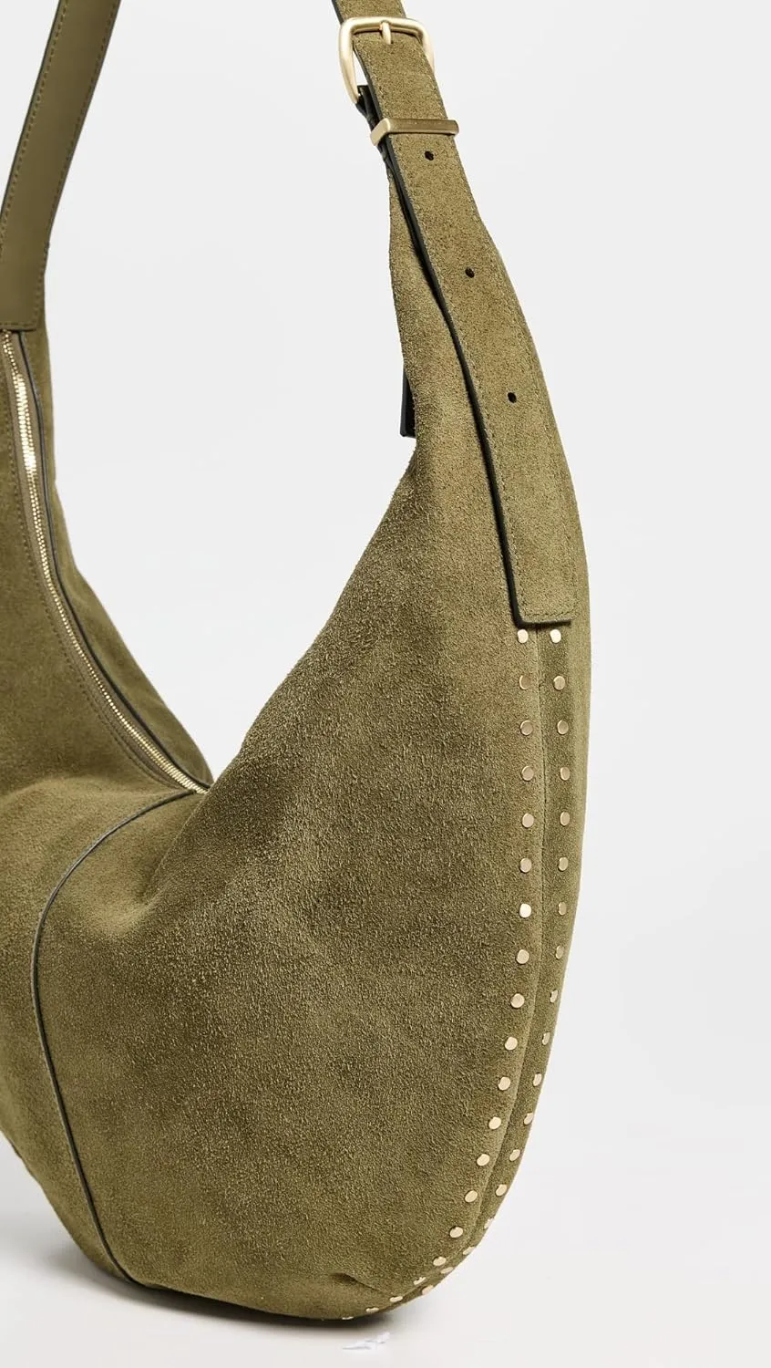 Madewell Women's Suede Essentials Slouch Hobo Bag