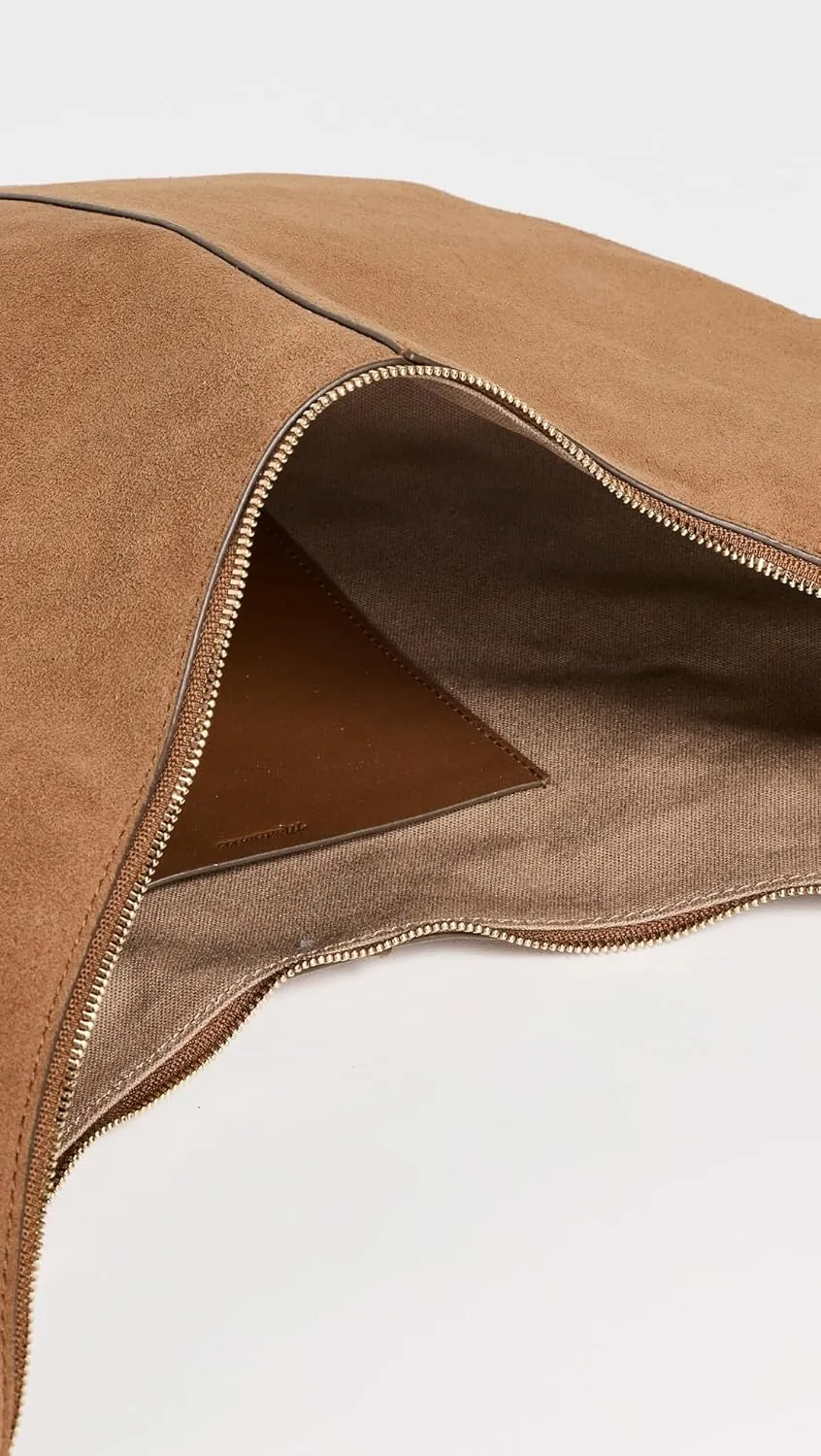 Madewell Women's Suede Essentials Slouch Hobo Bag