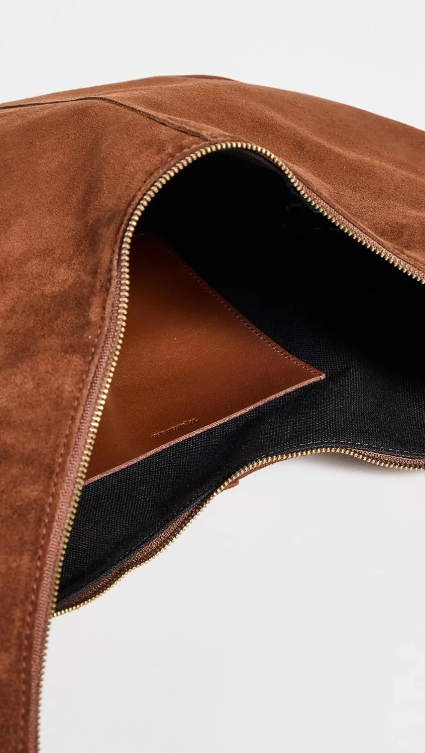 Madewell Women's Suede Essentials Slouch Hobo Bag