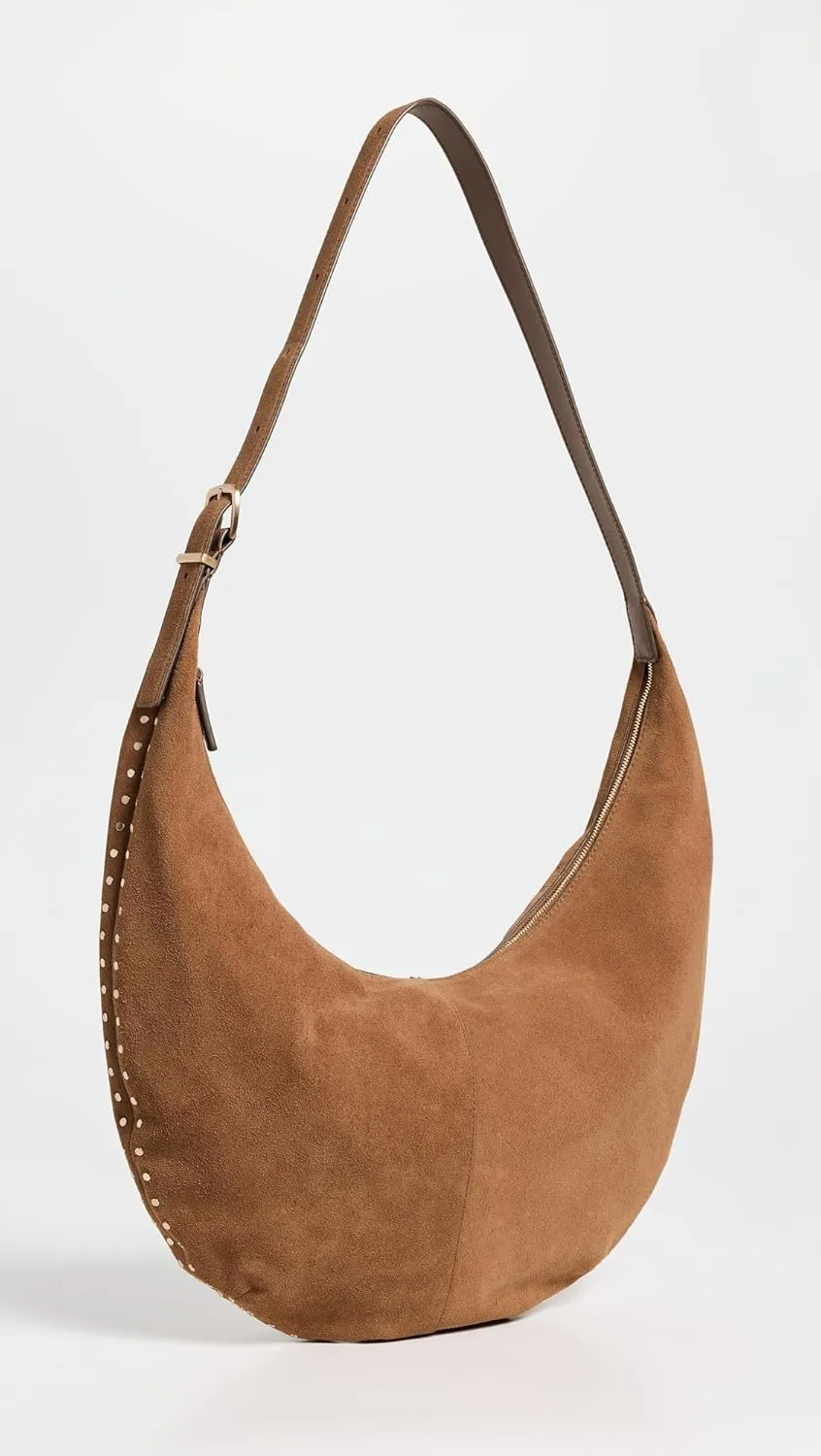 Madewell Women's Suede Essentials Slouch Hobo Bag