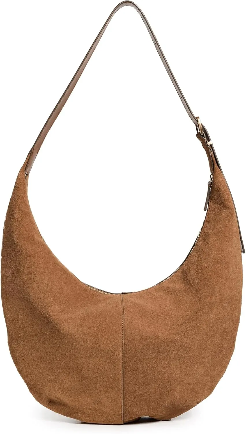 Madewell Women's Suede Essentials Slouch Hobo Bag