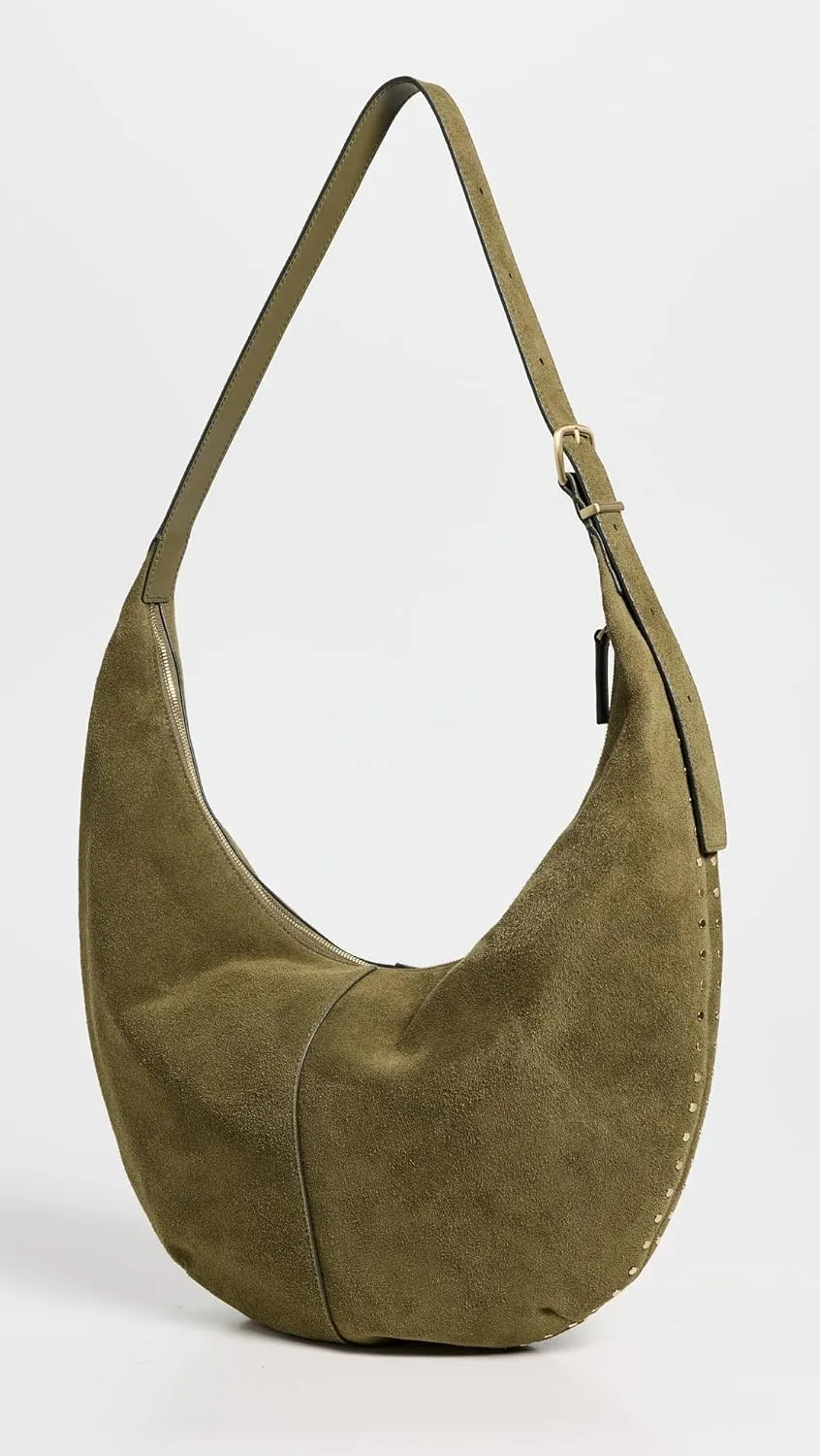 Madewell Women's Suede Essentials Slouch Hobo Bag