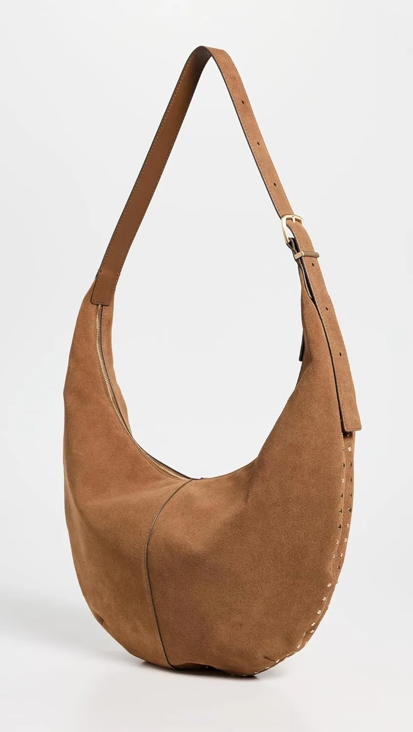 Madewell Women's Suede Essentials Slouch Hobo Bag