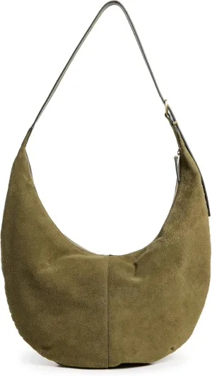 Madewell Women's Suede Essentials Slouch Hobo Bag