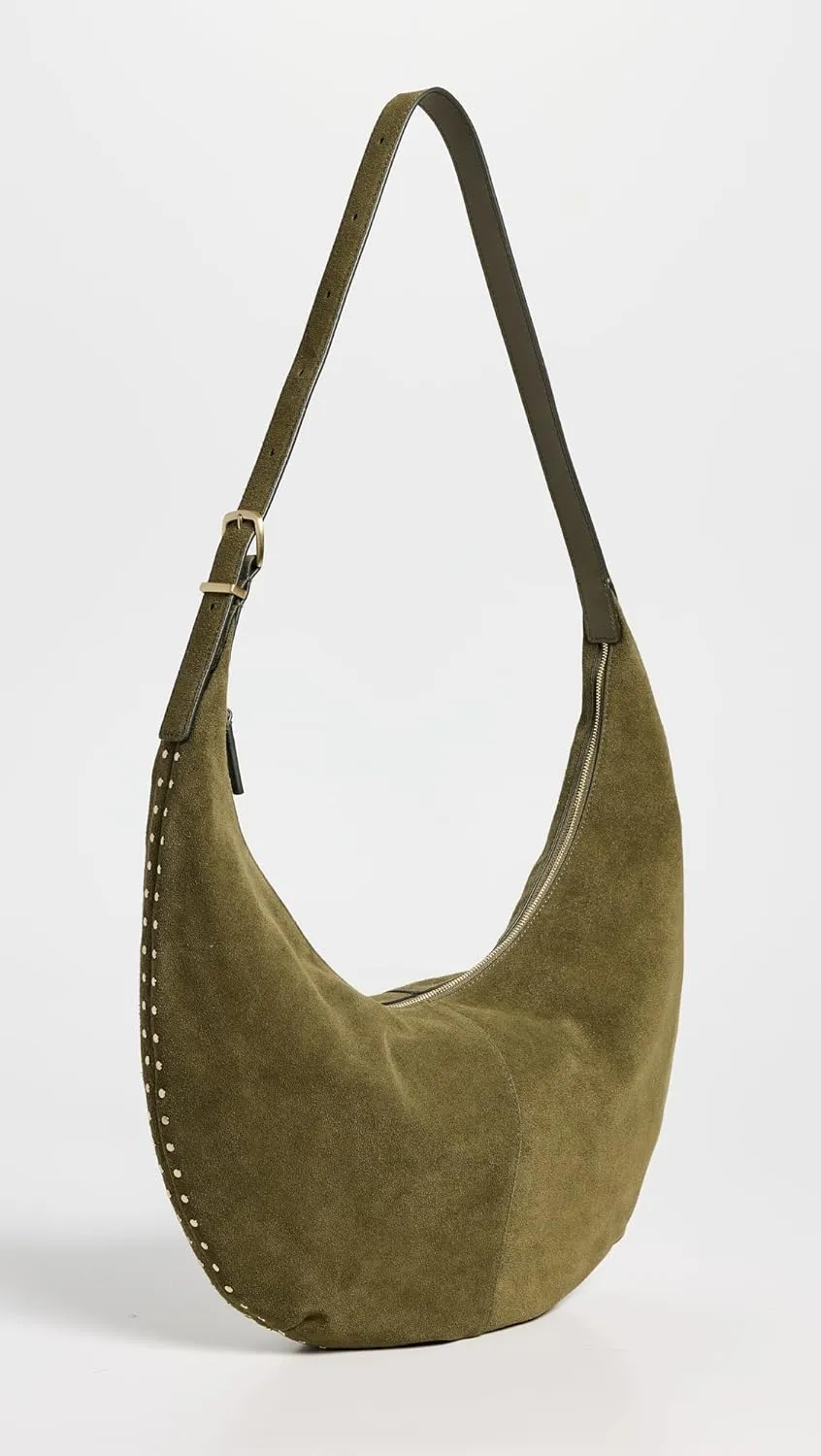 Madewell Women's Suede Essentials Slouch Hobo Bag