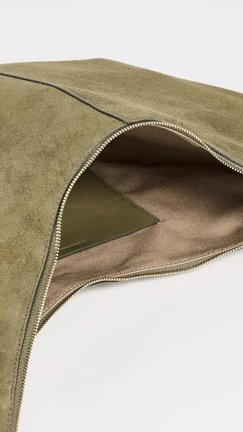 Madewell Women's Suede Essentials Slouch Hobo Bag