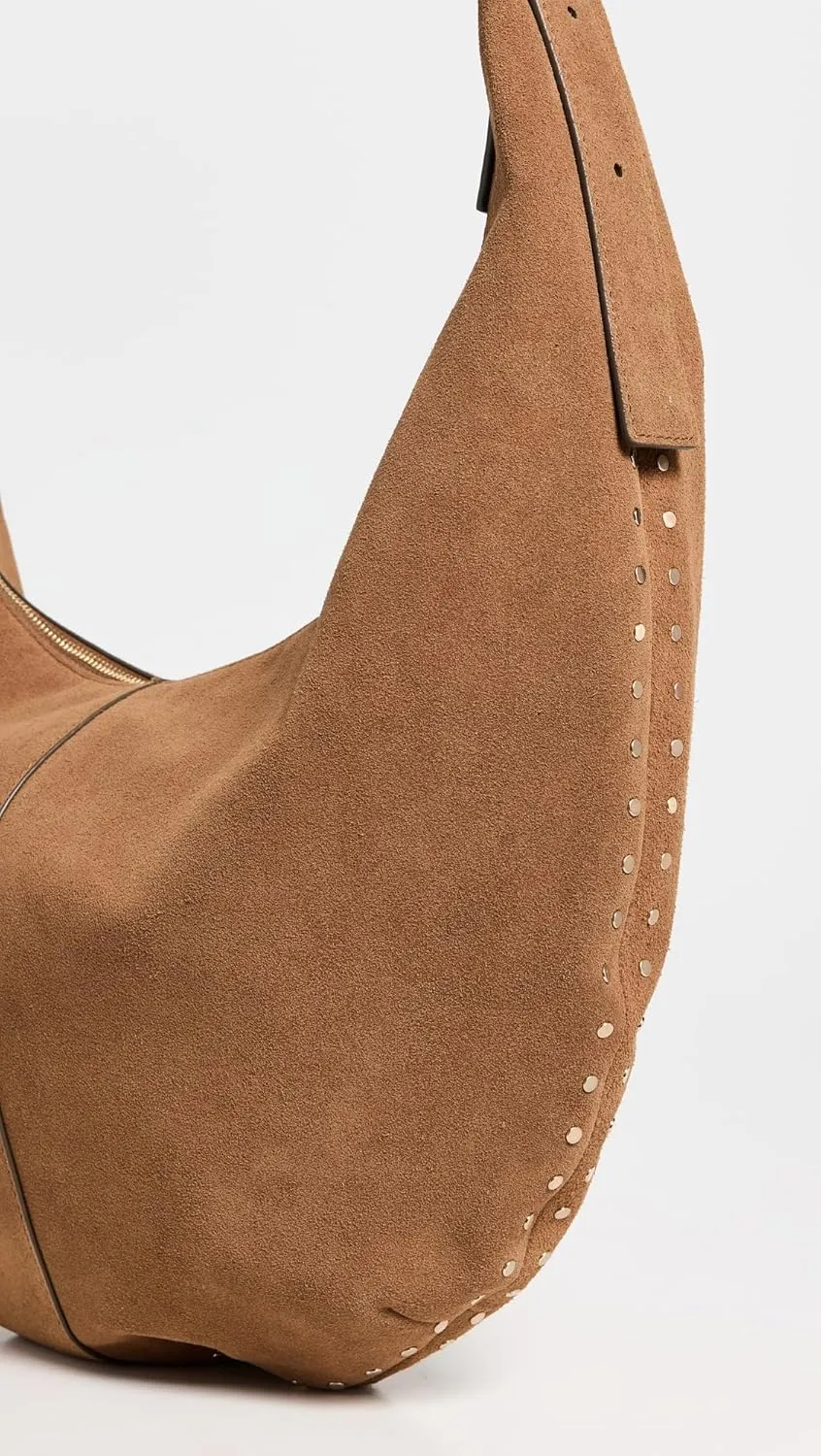 Madewell Women's Suede Essentials Slouch Hobo Bag