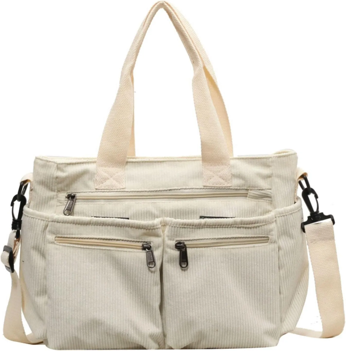 Makukke Tote Bag Women Large Crossbody Bag Stylish Handbag for Women Corduroy/Canvas Hobo Bag Fashion shoulder Bag Purse