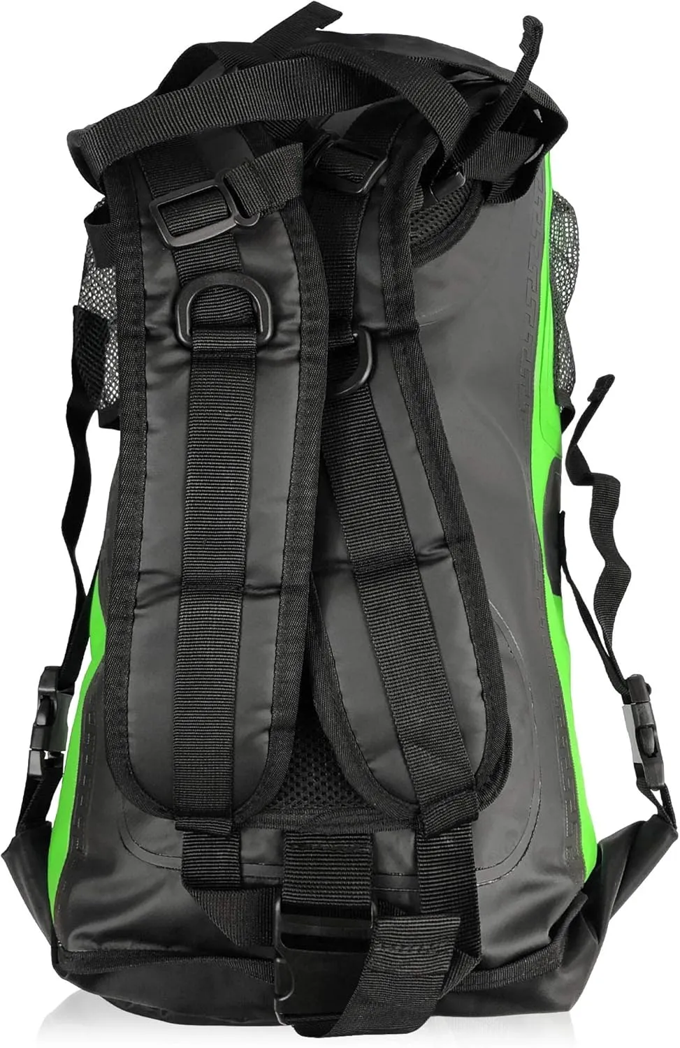 Malo'o 30L Waterproof Roll-Top Backpack - Ideal for Beach, Backpacking, Fishing, and Kayaking - Heavy-Duty Beach and Boat Accessory